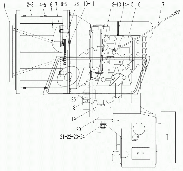 TRANSMISSION SYSTEM 1