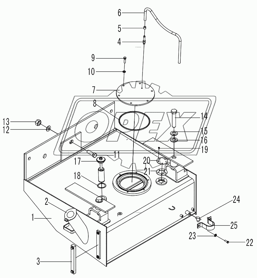 FUEL TANK ASSEMBLY