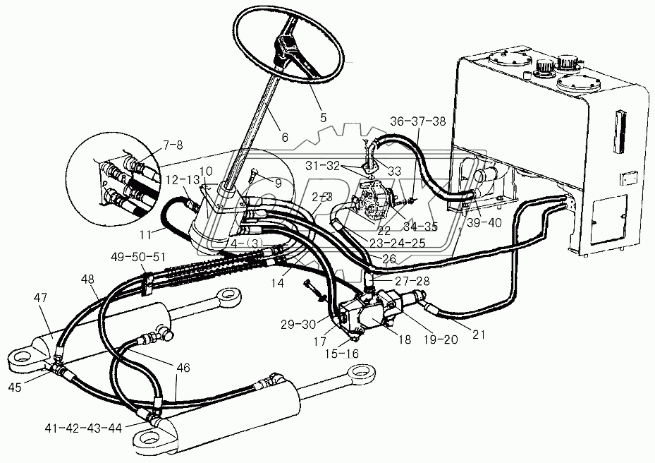 STEERING SYSTEM