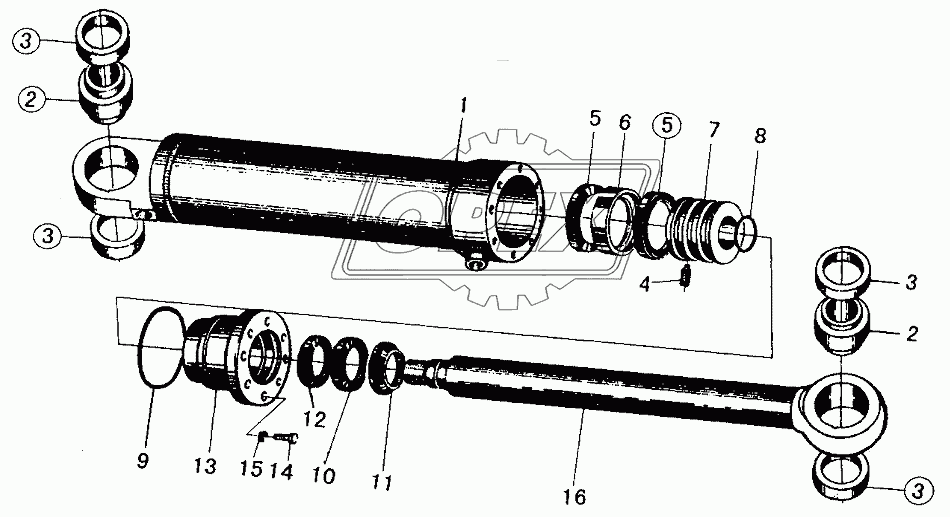 STEERING CYLINDER