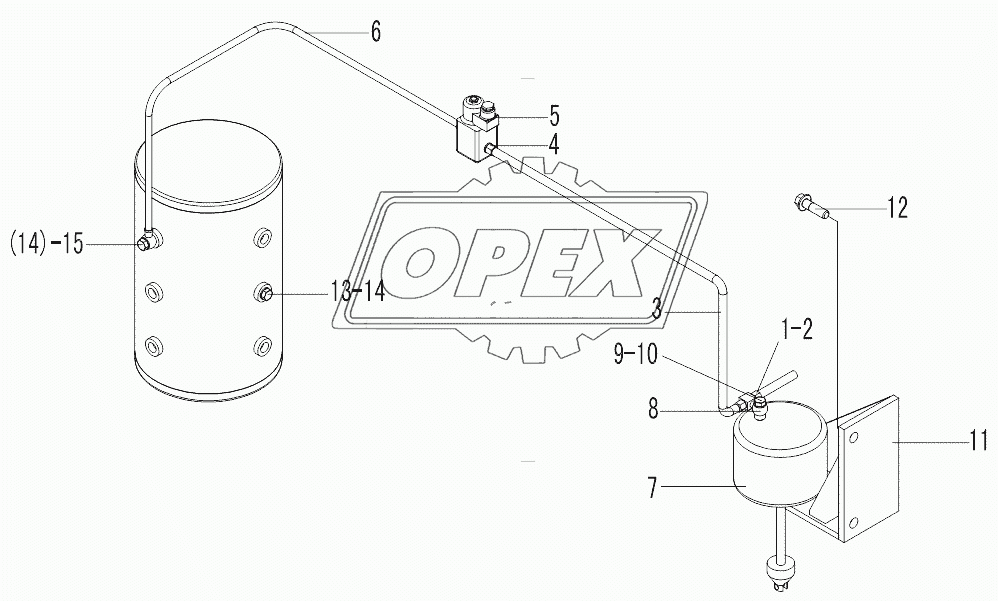 PARKING BRAKE SYSTEM