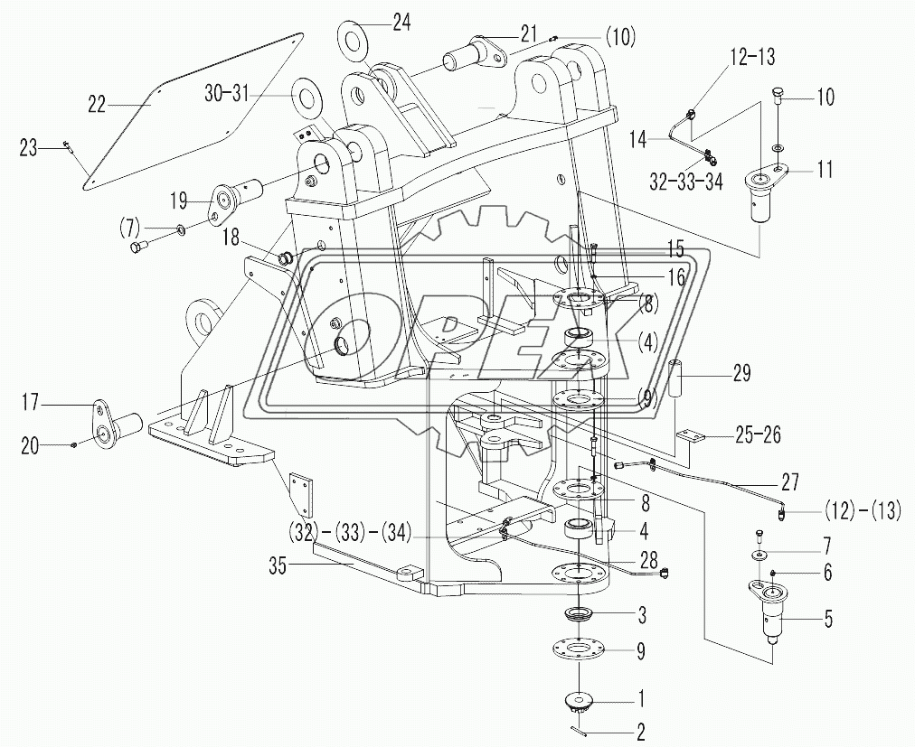 FRONT FRAME