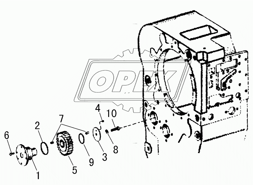 IDLE WHEEL