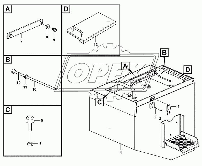 Battery box