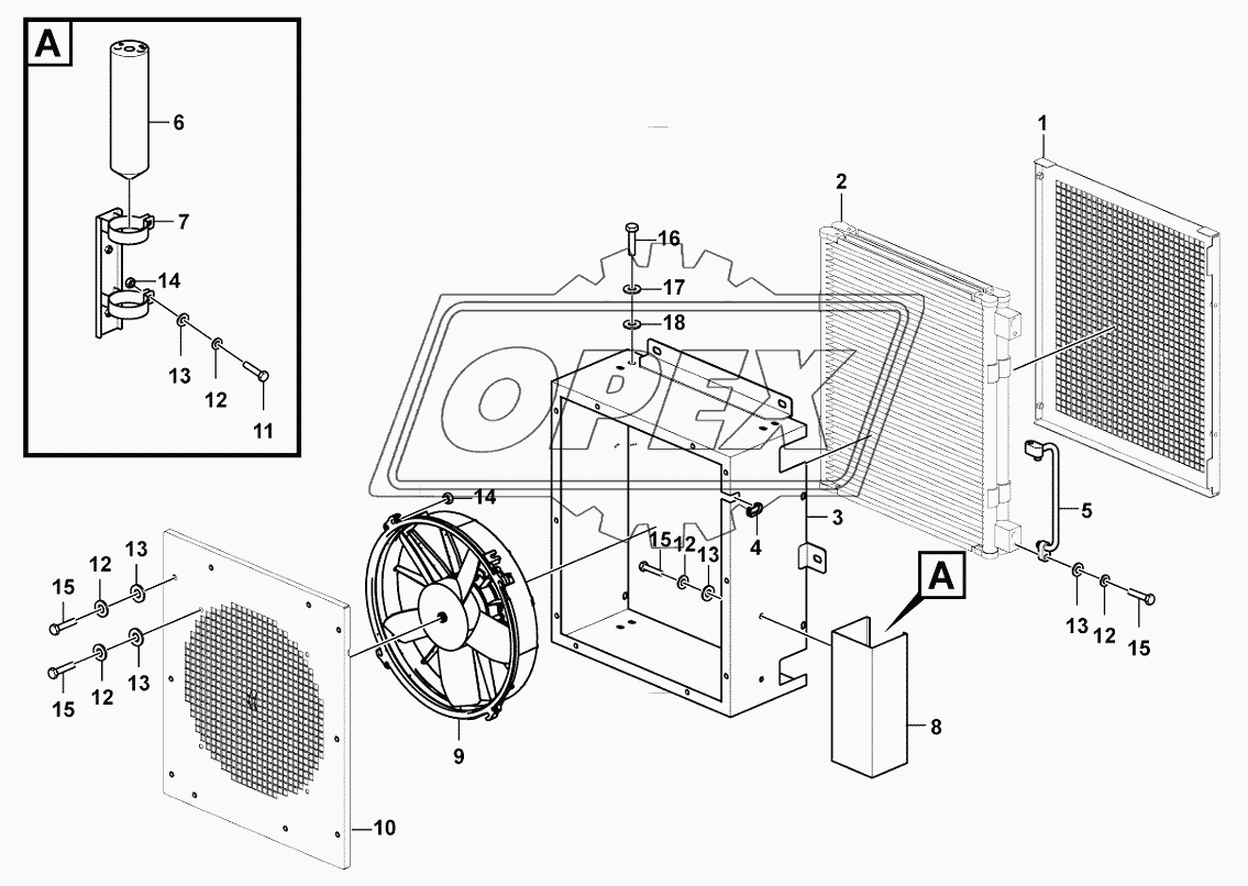 Condenser (410706)