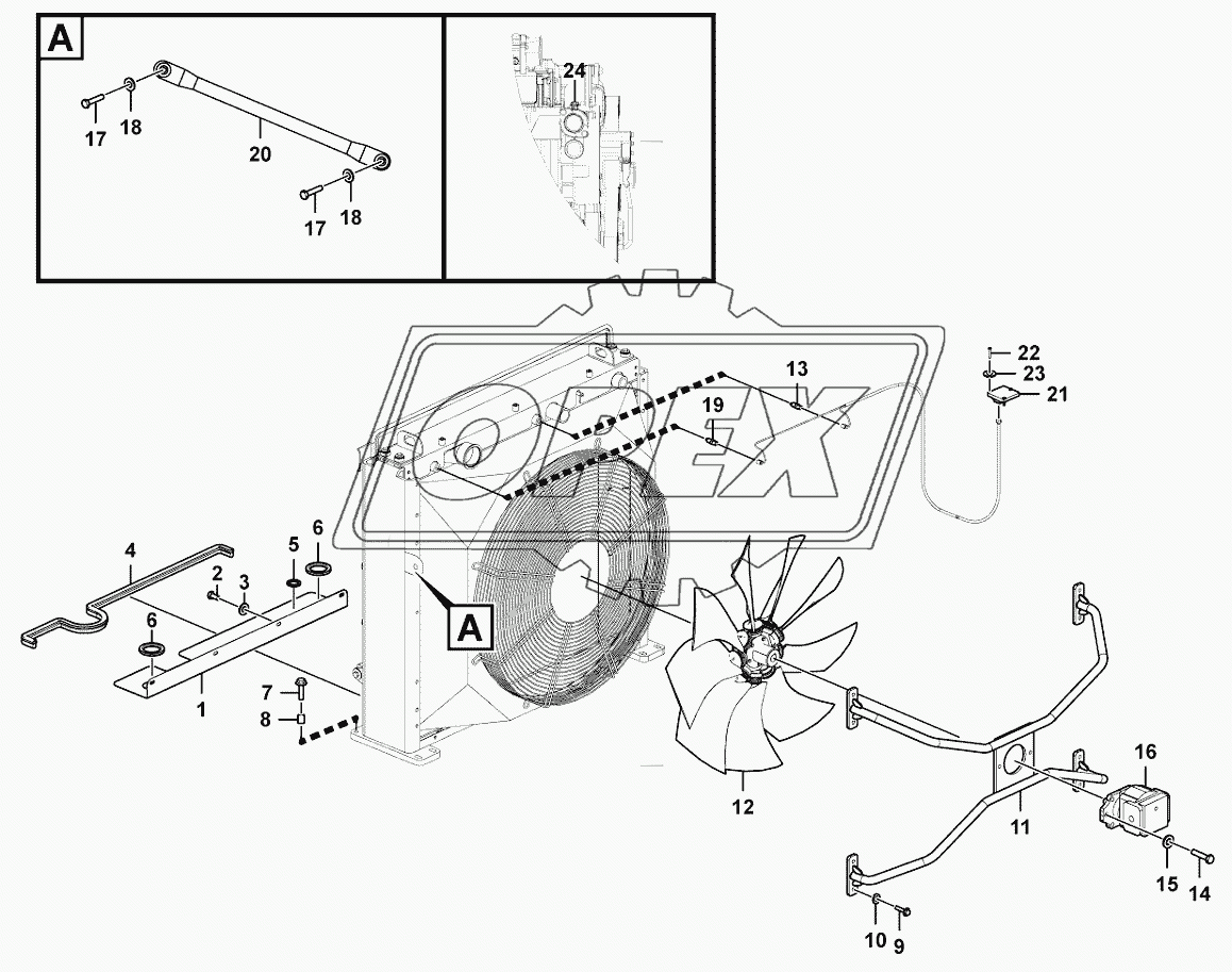 Radiator accessories