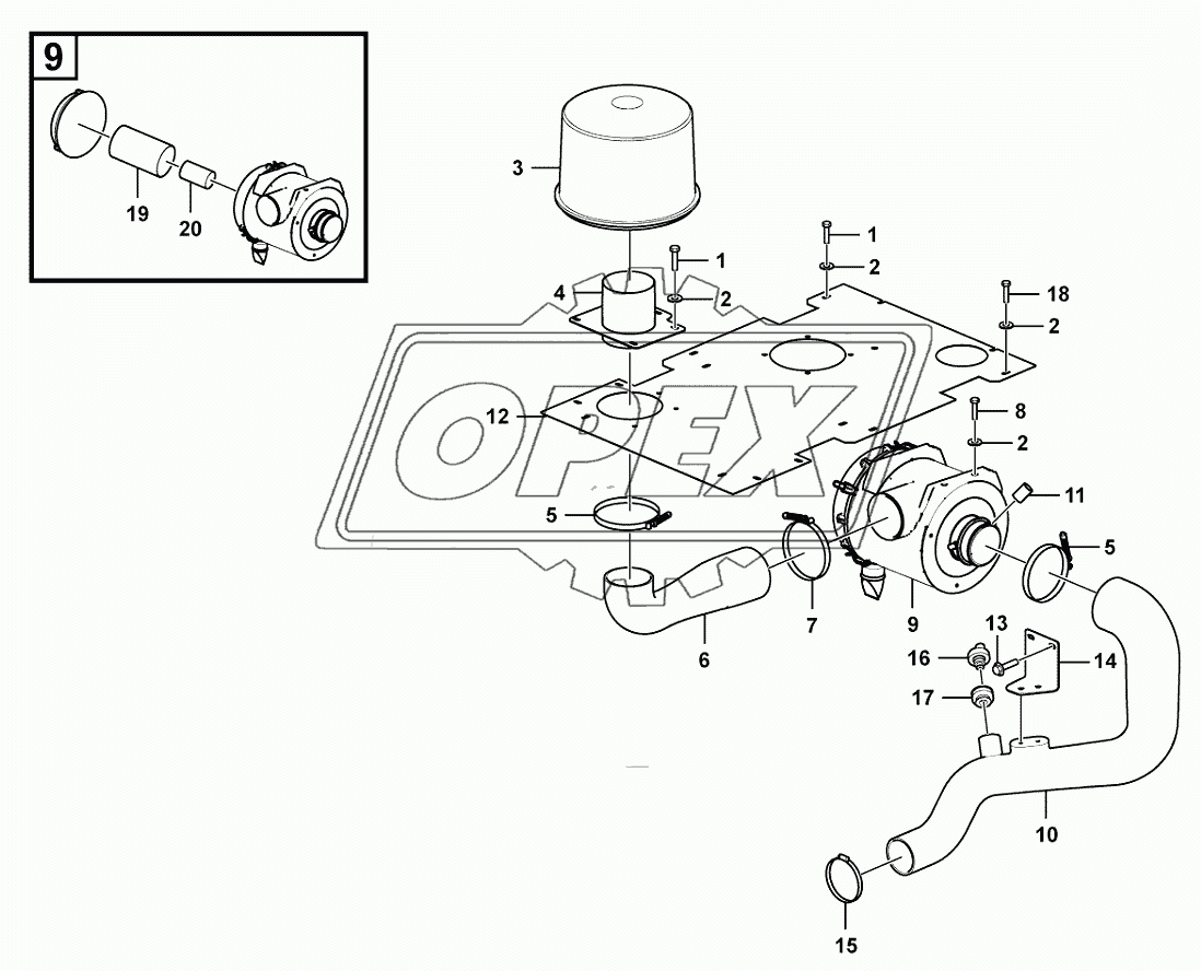 Air intake system