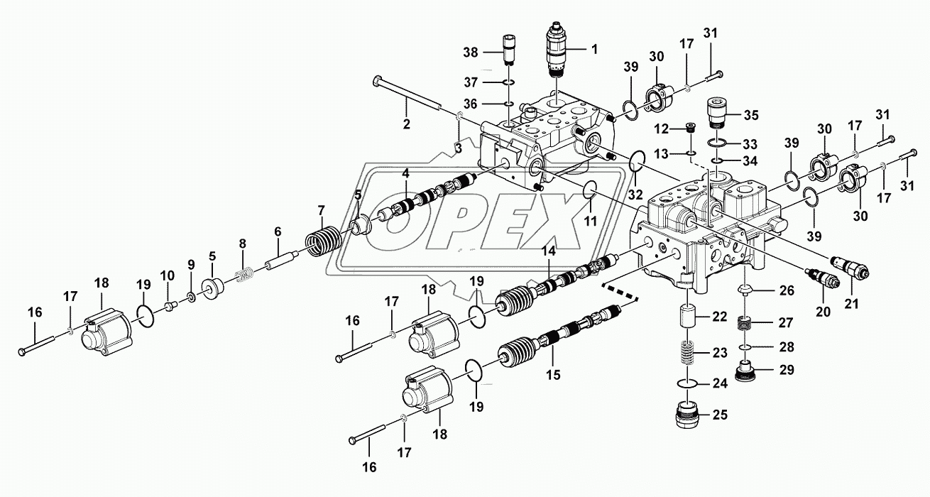 Control valve assembly (331005)