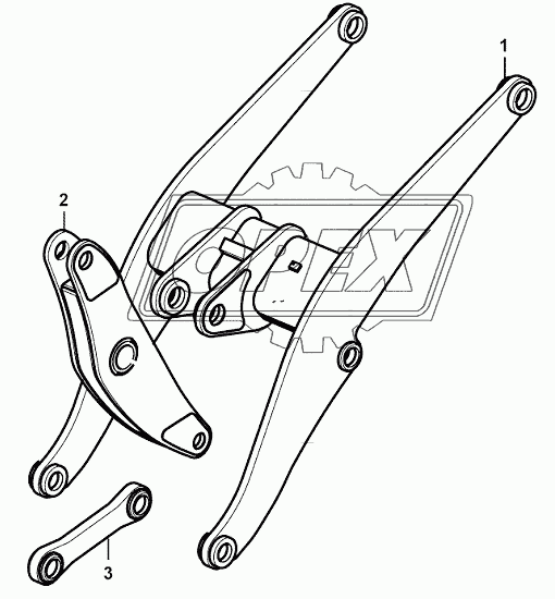 Linkage structure