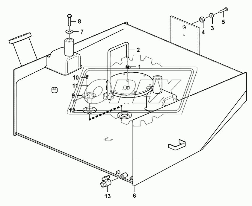 Fuel tank system