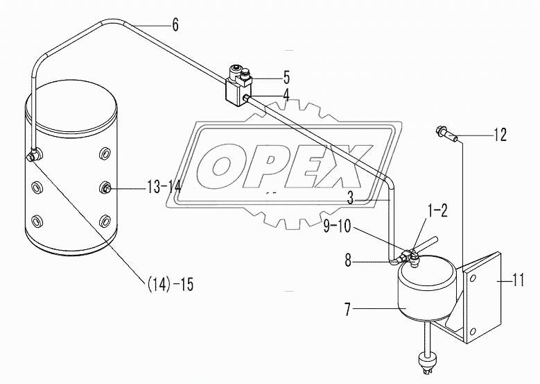 PARKING BRAKE SYSTEM