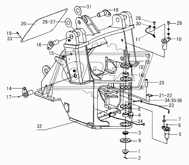 FRONT FRAME