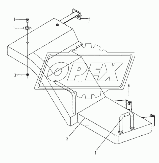 RIGHT BENCH ASSEMBLY