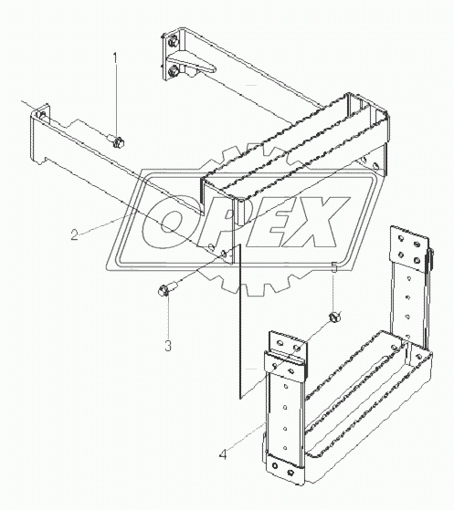 DOWN LADDER ASSEMBLY