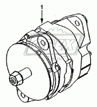 ALTERNATOR EE 9314ZZ