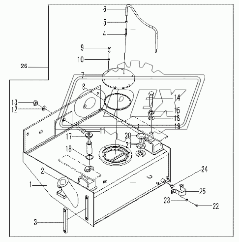 FUEL TANK ASSEMBLY