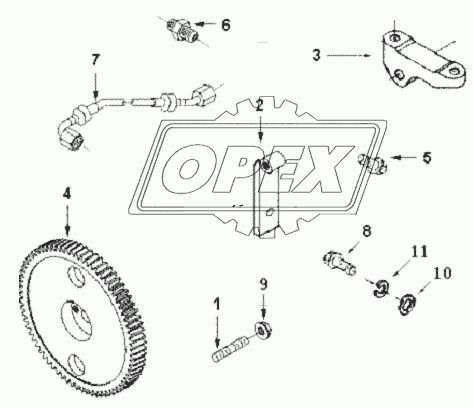 COUPLING,FUEL PUMP FP 9764-02ZZ