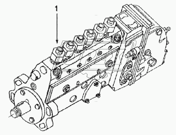 PUMP,FUEL INJECTION FP L006ZZ