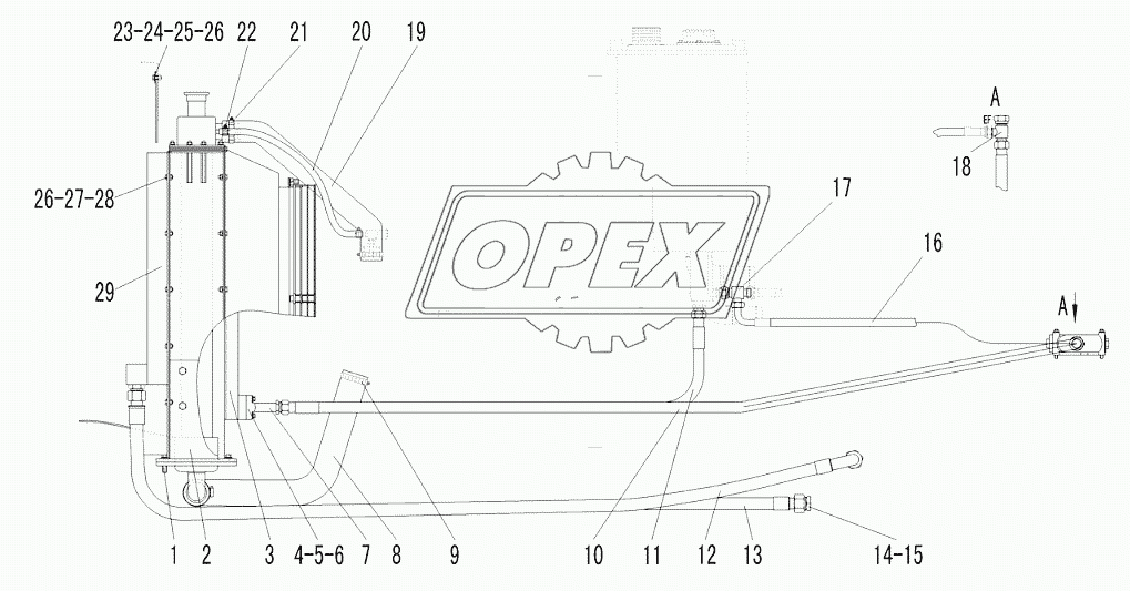 RADIATOR ASSEMBLY