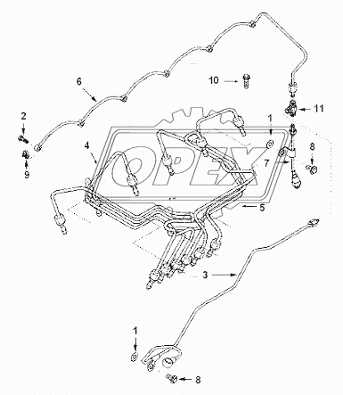 PLUMBING,FUEL FT 9786-03ZZ