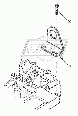 BRACKET,LIFTING LA 9007ZZ