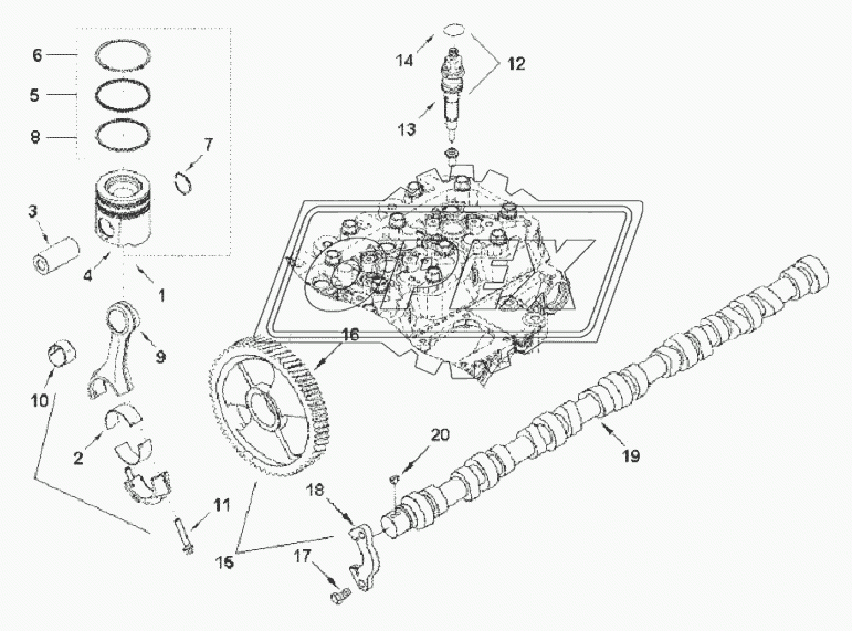 PERFORMANCE PARTS PP L013ZZ