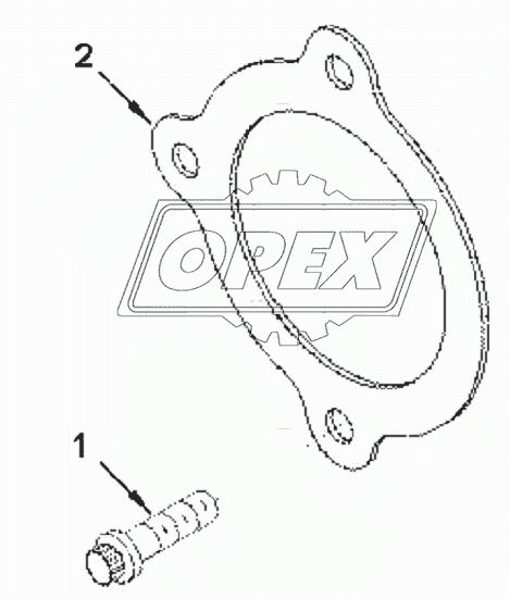 MOUNTING,STARTING SM 9712ZZ