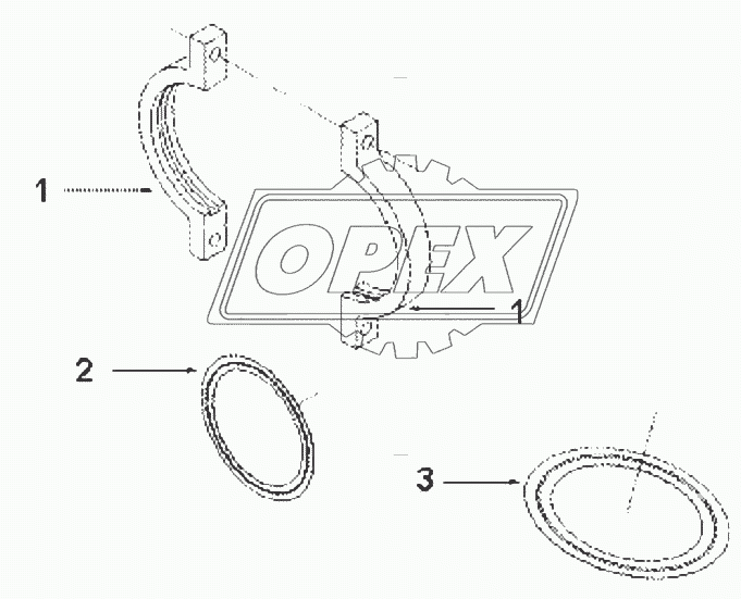 KIT,ENGINE INSTALLATION SS 9643ZZ