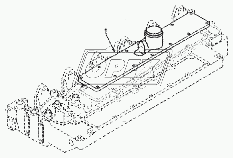 LOCATION,TURBOCHARGER TB 9701-01ZZ