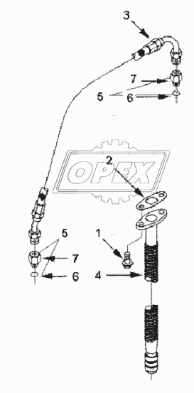 PLUMBING, TURBOCHARGER TP97314ZZ