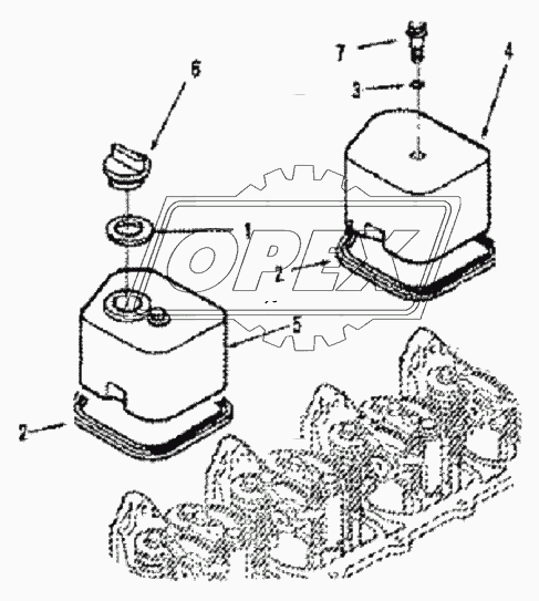 Cover,Valve VC 9023ZZ