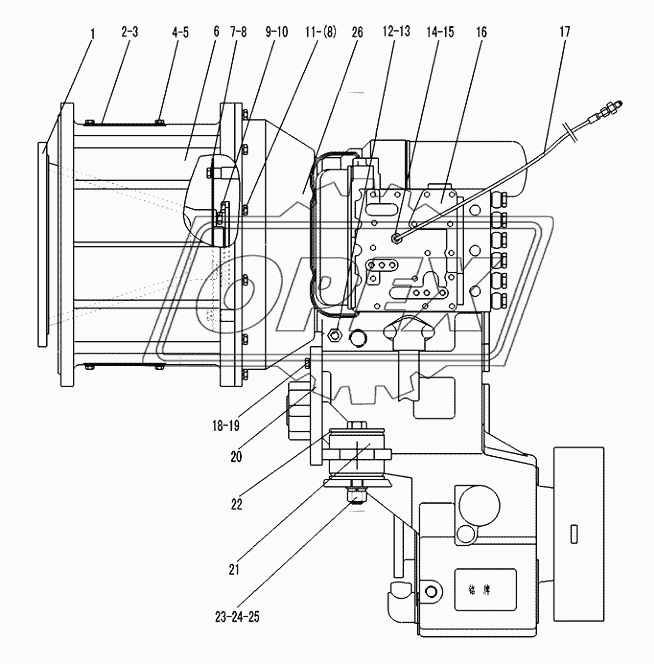 TRANSMISSION SYSTEM