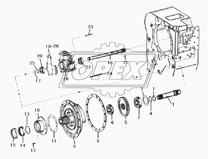 INPUT PARTS