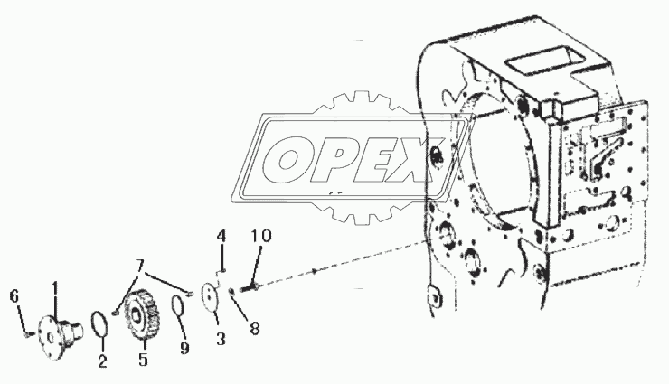 IDLER PARTS