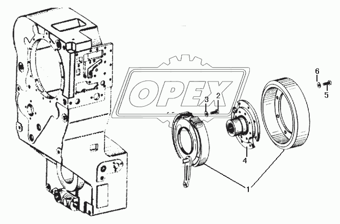 STOP BRAKE STAFF PARTS