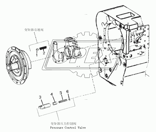 PRESSURE VALVE PARTS