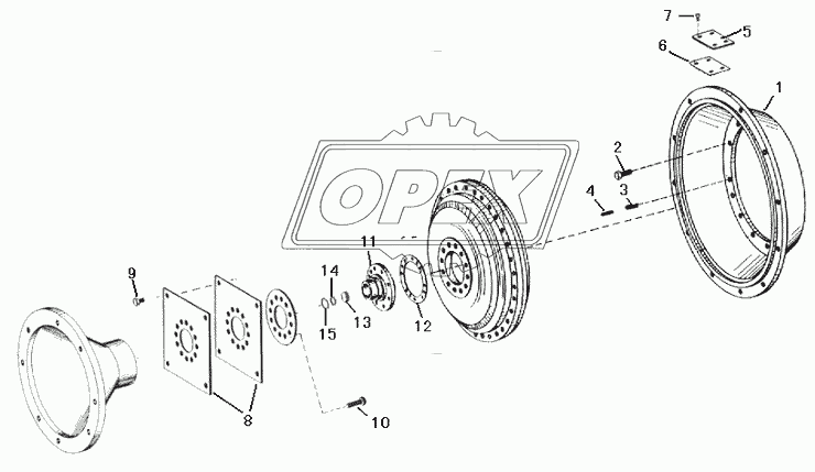 ENGINE CONNECTION PARTS