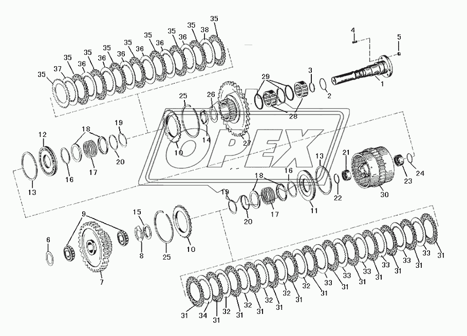 CLUTCH PARTS 2