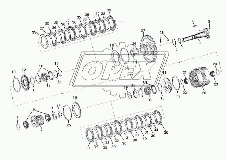 CLUTCH PARTS 3