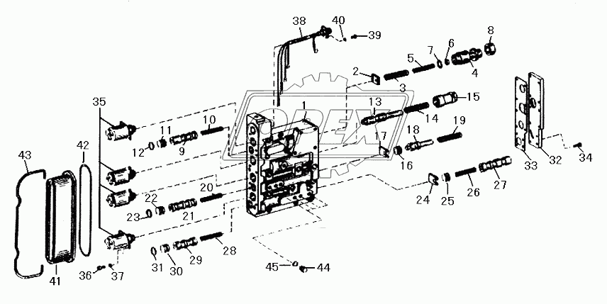 CONTROL VALVE PARTS