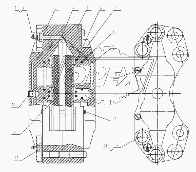 DISK BRAKE (371328)