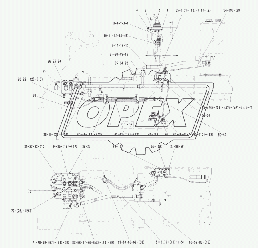 HYDRAULIC CONTROL ASSEMBLY