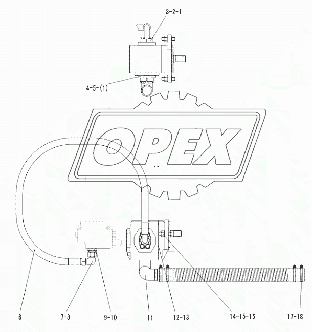 STEERING PUMP ASSEMBLY