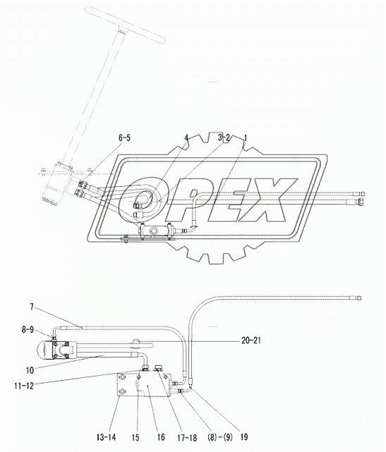 STEERING UNIT ASSEMBLY