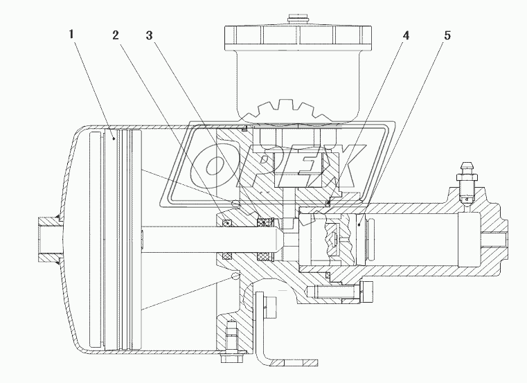 BRAKE BOOSTER (340201)