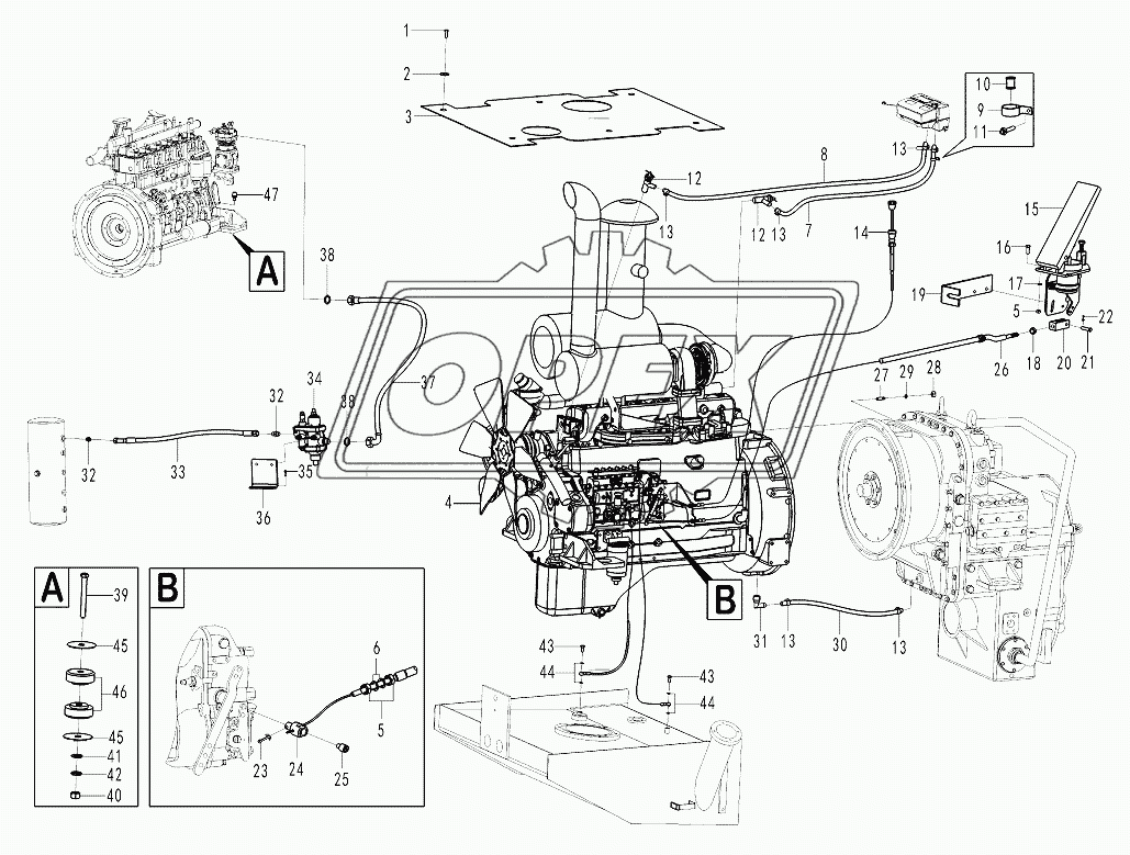 Engine assembly