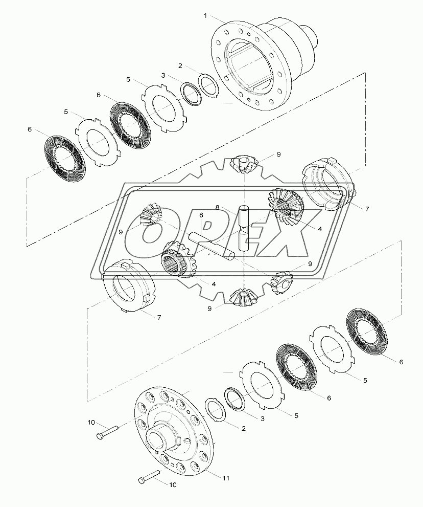 Differential side gear