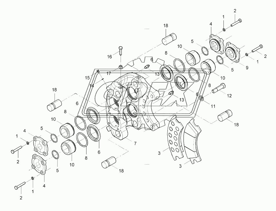 Brake caliper