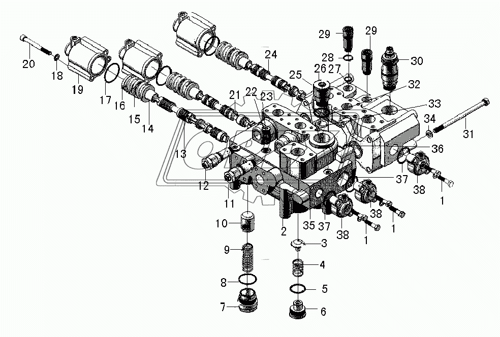 Control valve D32A-17.5 (331005)