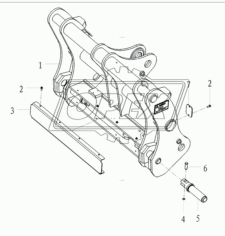 Quick-change bracket